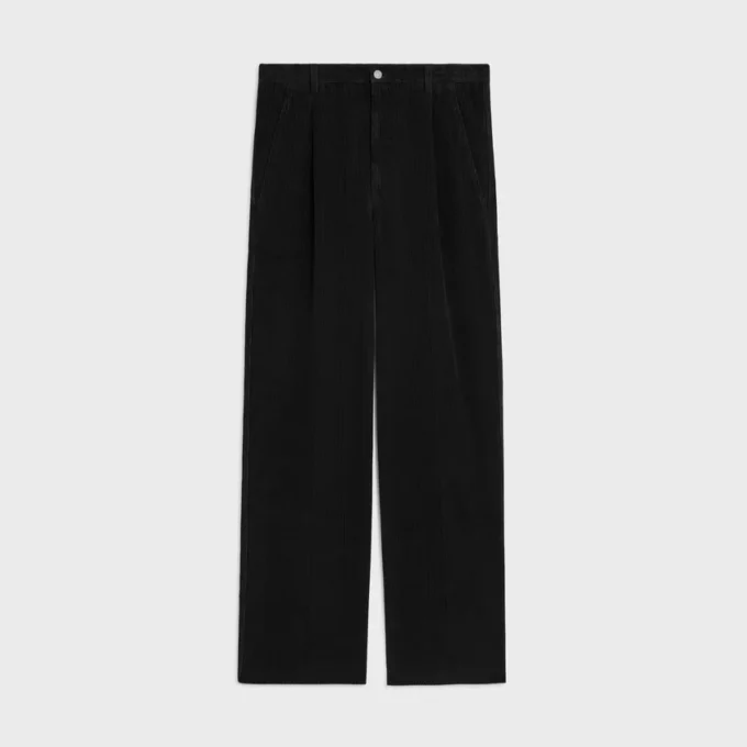 Pantaloni chino in velluto a coste Pantaloni chino in velluto a coste