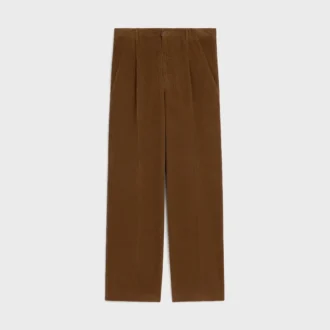 Pantaloni chino in velluto a coste