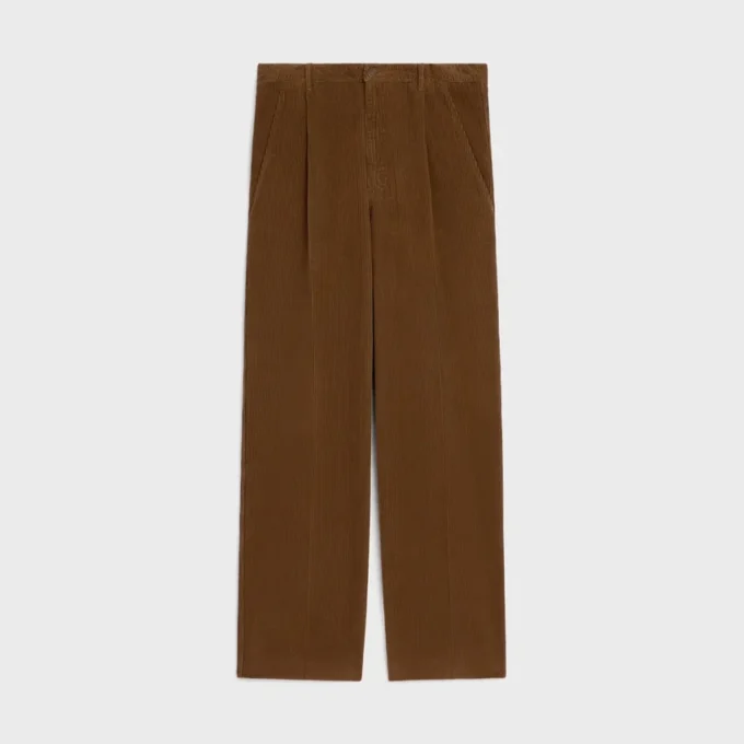 Pantaloni chino in velluto a coste Pantaloni chino in velluto a coste