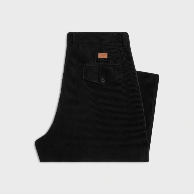 Pantaloni chino in velluto a coste Pantaloni chino in velluto a coste