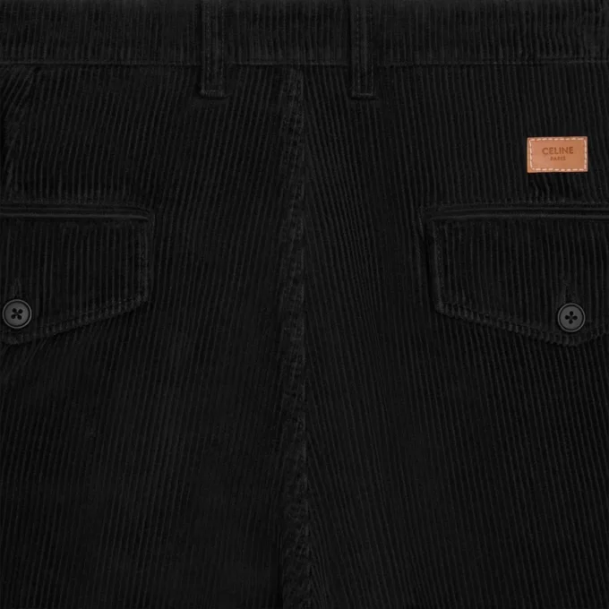 Pantaloni chino in velluto a coste Pantaloni chino in velluto a coste