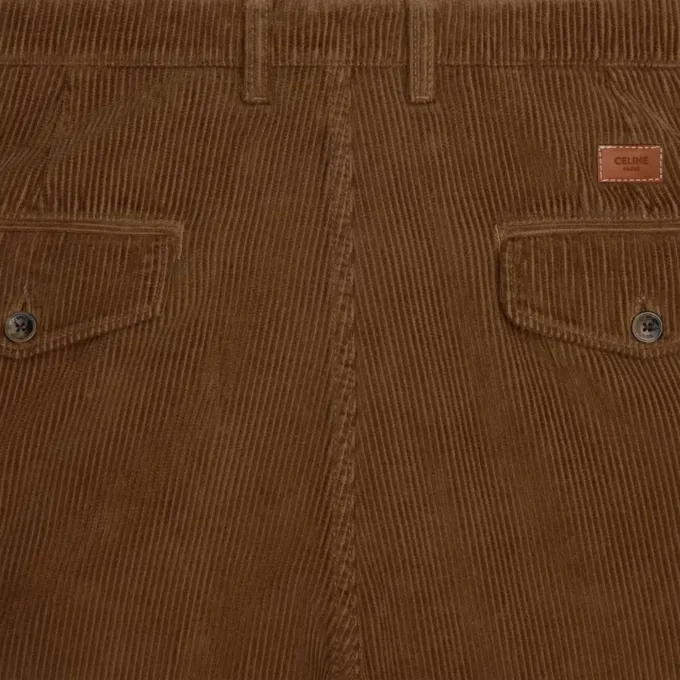 Pantaloni chino in velluto a coste Pantaloni chino in velluto a coste