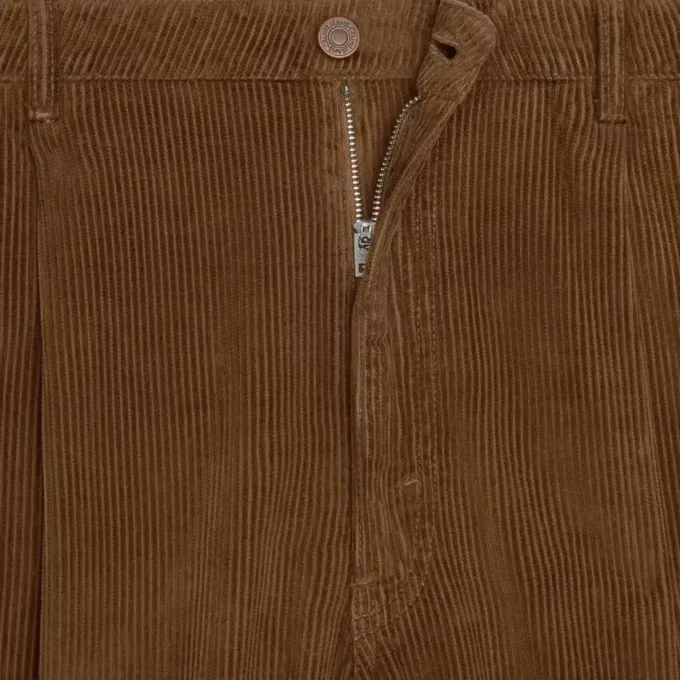 Pantaloni chino in velluto a coste Pantaloni chino in velluto a coste