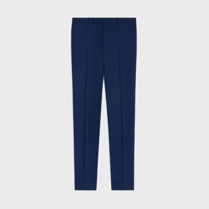 Pantaloni Classic in tessuto di lana Pantaloni Classic in tessuto di lana