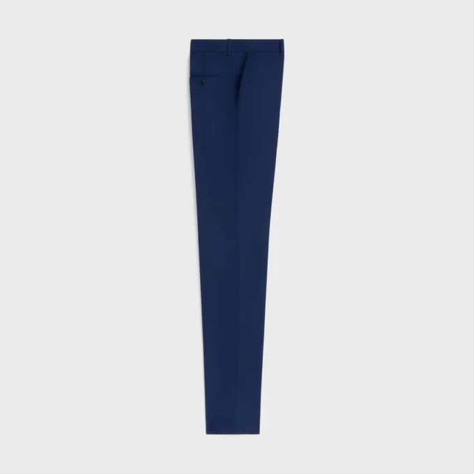 Pantaloni Classic in tessuto di lana Pantaloni Classic in tessuto di lana