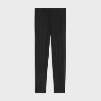 Pantaloni Classique Tux in lana Grain De Poudre