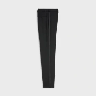 Pantaloni Classique Tux in lana Grain De Poudre
