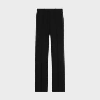 Pantaloni da smoking Dylan in lana e mohair
