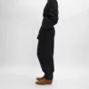 Pantaloni da smoking in gabardine di lana
