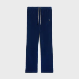 Pantaloni da tuta in jersey di velluto Pantaloni da tuta in jersey di velluto