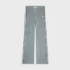 Pantaloni da tuta in jersey di velluto