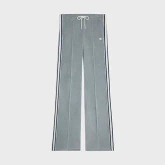 Pantaloni da tuta in jersey di velluto