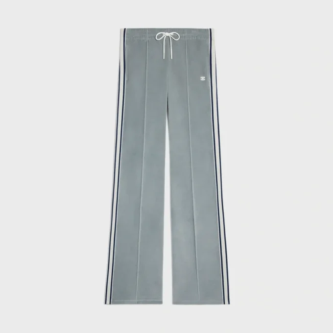 Pantaloni da tuta in jersey di velluto
