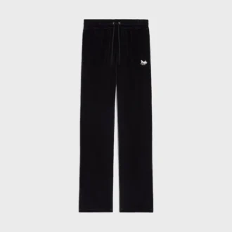 Pantaloni da tuta in jersey di velluto