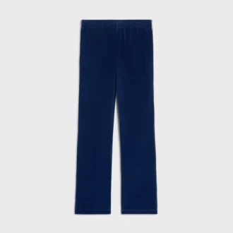 Pantaloni da tuta in jersey di velluto Pantaloni da tuta in jersey di velluto