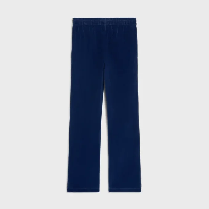Pantaloni da tuta in jersey di velluto Pantaloni da tuta in jersey di velluto