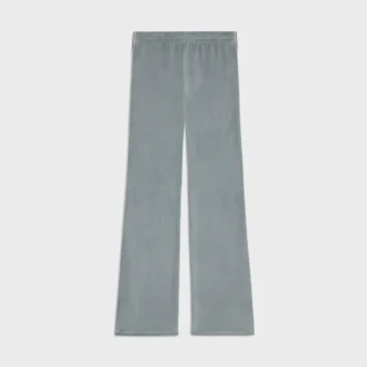 Pantaloni da tuta in jersey di velluto