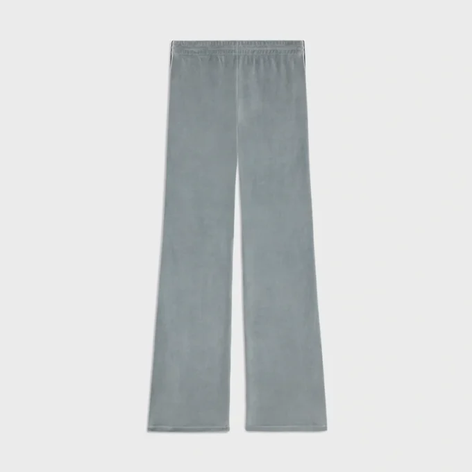 Pantaloni da tuta in jersey di velluto