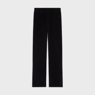 Pantaloni da tuta in jersey di velluto