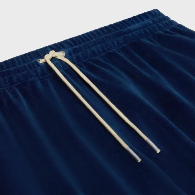 Pantaloni da tuta in jersey di velluto Pantaloni da tuta in jersey di velluto