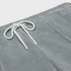 Pantaloni da tuta in jersey di velluto