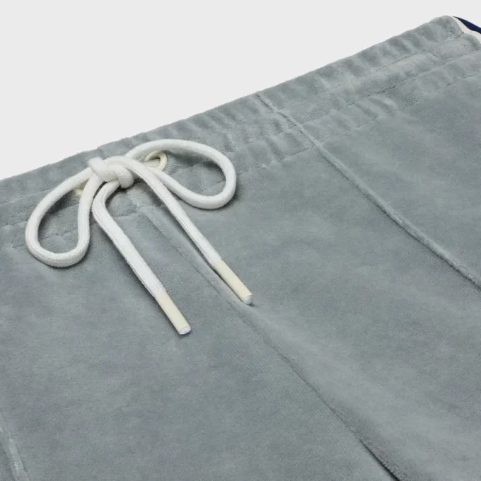 Pantaloni da tuta in jersey di velluto