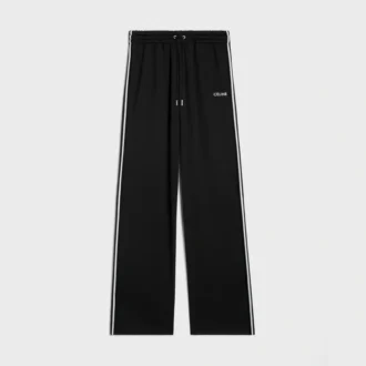 Pantaloni da tuta in jersey double face