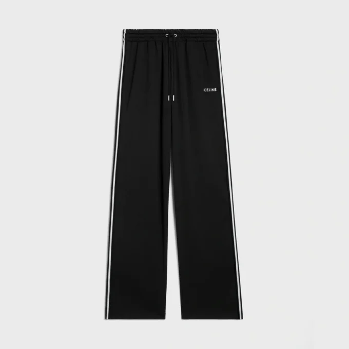 Pantaloni da tuta in jersey double face Pantaloni da tuta in jersey double face