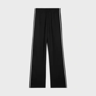 Pantaloni da tuta in jersey double face
