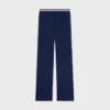 Pantaloni da tuta in jersey double face
