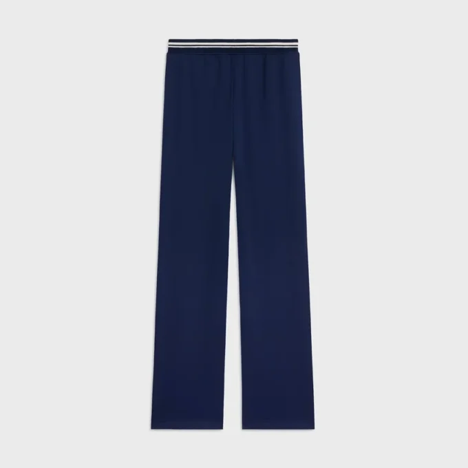 Pantaloni da tuta in jersey double face