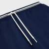 Pantaloni da tuta in jersey double face