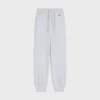 Pantaloni della tuta in felpa di cotone Pantaloni della tuta in felpa di cotone