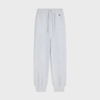 Pantaloni della tuta in felpa di cotone
