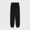 Pantaloni della tuta in felpa di cotone Pantaloni della tuta in felpa di cotone