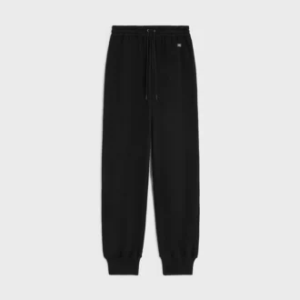 Pantaloni della tuta in felpa di cotone