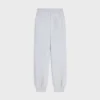 Pantaloni della tuta in felpa di cotone Pantaloni della tuta in felpa di cotone