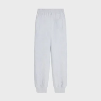Pantaloni della tuta in felpa di cotone