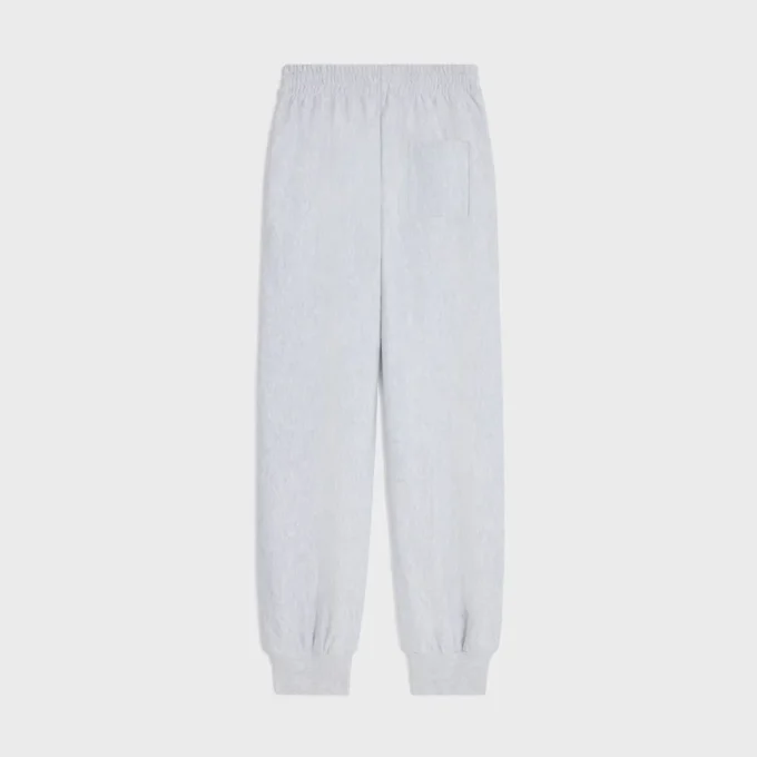 Pantaloni della tuta in felpa di cotone Pantaloni della tuta in felpa di cotone