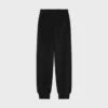 Pantaloni della tuta in felpa di cotone Pantaloni della tuta in felpa di cotone