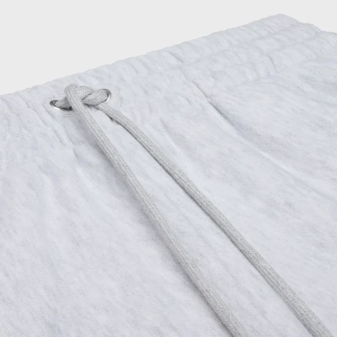 Pantaloni della tuta in felpa di cotone Pantaloni della tuta in felpa di cotone
