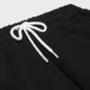 Pantaloni della tuta svasati in felpa di cotone Pantaloni della tuta svasati in felpa di cotone
