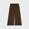 Pantaloni Docks in gabardine di lana elasticizzata Pantaloni Docks in gabardine di lana elasticizzata