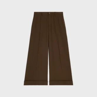 Pantaloni Docks in gabardine di lana elasticizzata Pantaloni Docks in gabardine di lana elasticizzata