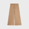 Pantaloni Docks in twill di cotone Pantaloni Docks in twill di cotone