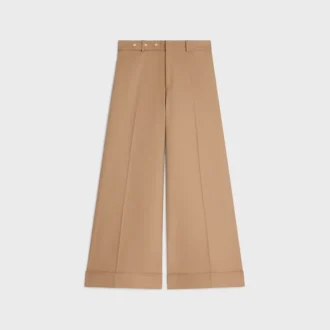 Pantaloni Docks in twill di cotone