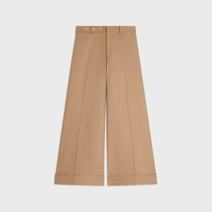 Pantaloni Docks in twill di cotone Pantaloni Docks in twill di cotone