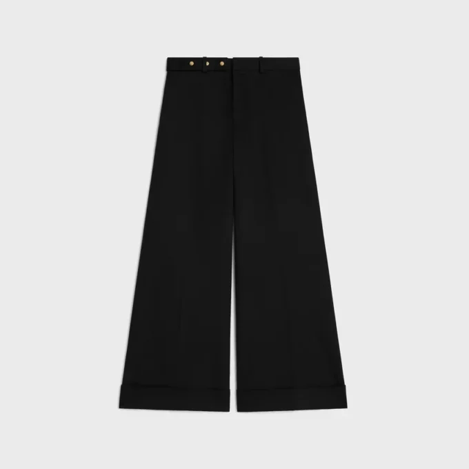 Pantaloni Docks in twill di cotone Pantaloni Docks in twill di cotone