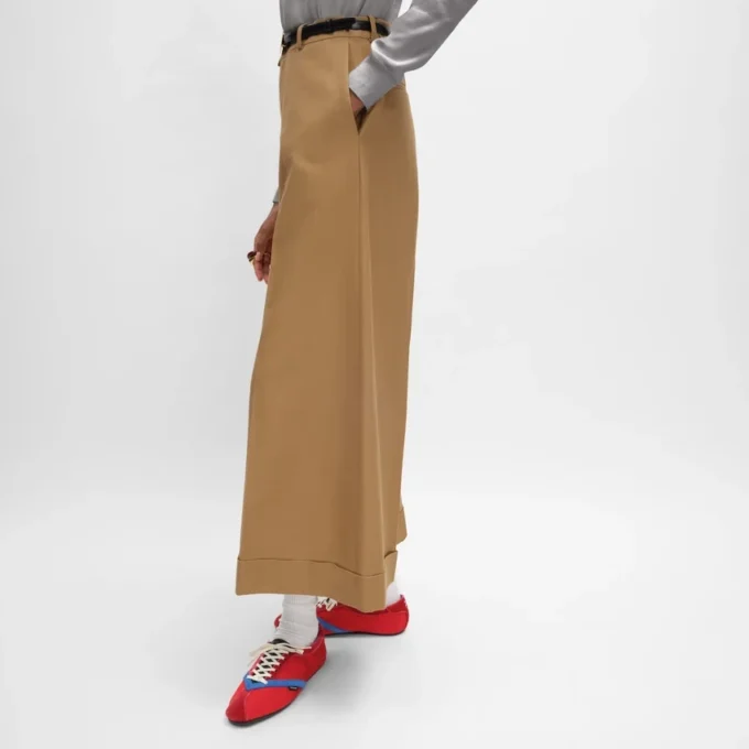 Pantaloni Docks in twill di cotone Pantaloni Docks in twill di cotone