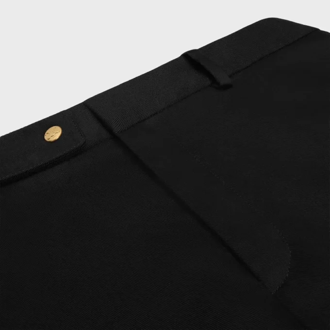 Pantaloni Docks in twill di cotone Pantaloni Docks in twill di cotone